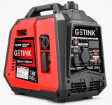 Бензиновый генератор Getink G1400iS инверторный
