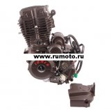 Двигатель в сборе 4Т 162FMJ (CG150) 149,4см3 (МКПП) (1-N-2-3-4-5) на мотоцикл