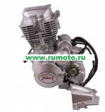 Двигатель в сборе 4Т 163FMJ (CG200) 196,9см3 (МКПП) (реверс, 3+1); ATV200 на квадроцикл