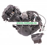 Двигатель в сборе 4Т 170MM (CBB250) 250см3 (жид. охл.) DOHC (МКПП)