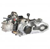 Двигатель в сборе 4Т 173MN (жид. охл.) (GY6)  300см3 (реверс)