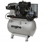 Бензиновый поршневой компрессор ABAC EngineAIR B6000/270 11HP + генератор 2 кВт
