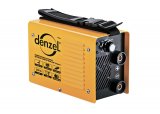 Denzel 94336 Сварочный аппарат ММА-200 Compact, 200 А, ПВР 60%, диам. 1,6-5 мм