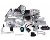 Двигатель в сборе 4Т 125см3 152FMI (52.4x55.5) полуавтомат, 1ск+реверс, верхний стартер
