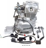 Двигатель в сборе 4Т 150см3 162FMJ CG150 (62x49,5) грм штанга, 5ск
